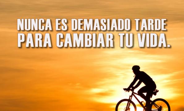 TeamSportsLat's tweet photo. Nunca es demasiado tarde... http://t.co/O2BzkGINn6