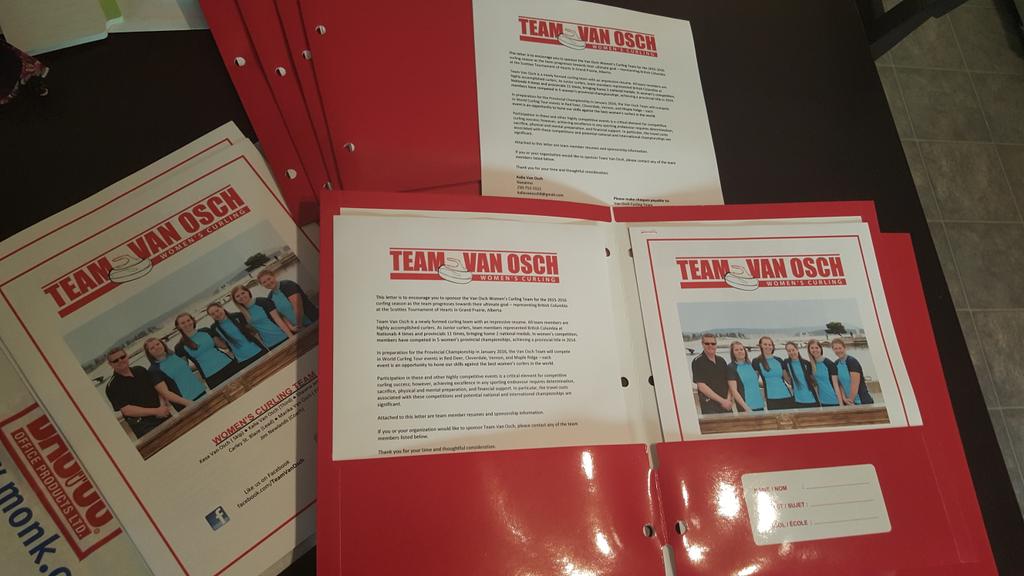 teamvanosch's tweet image. Sponsorship Packages available! #hotoffthepress #goVO #bccurling