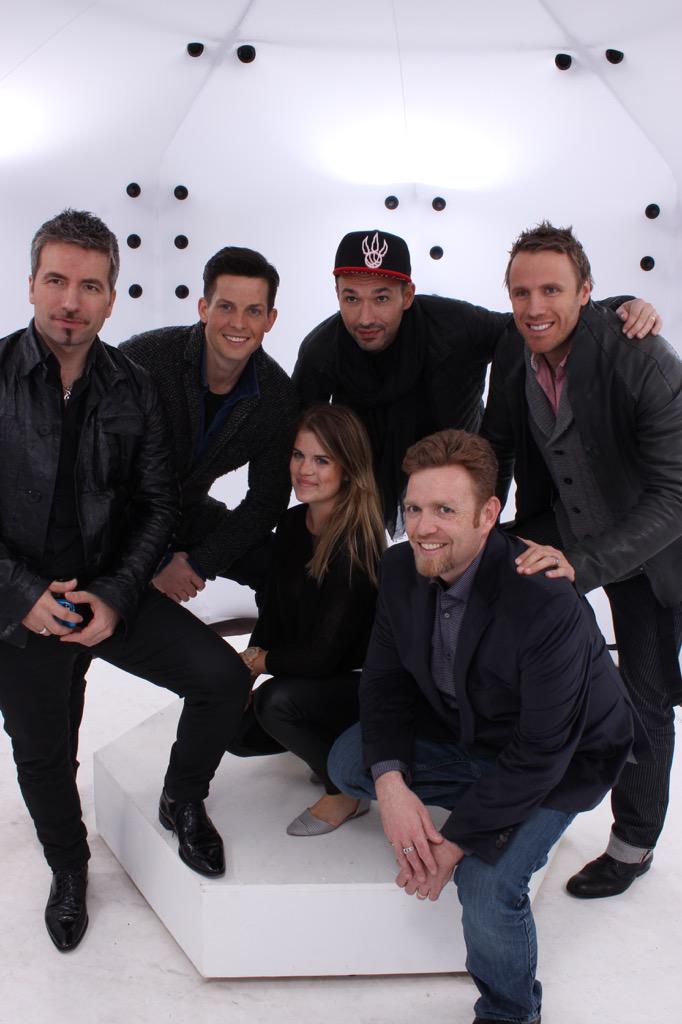Sculptraits's tweet photo. Hanging out @Sculptraits  with  @TenorsMusic. Ton of fun guys! http://t.co/uyEr1vGbUp