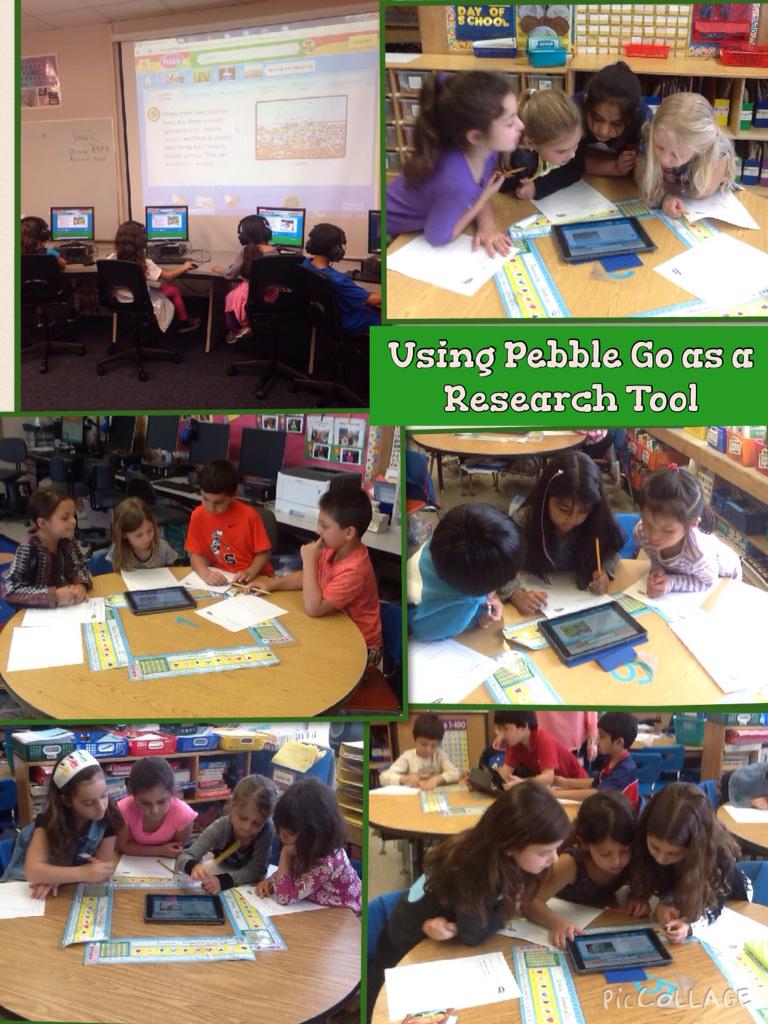 Using Pebble Go For Research@Ivysherman