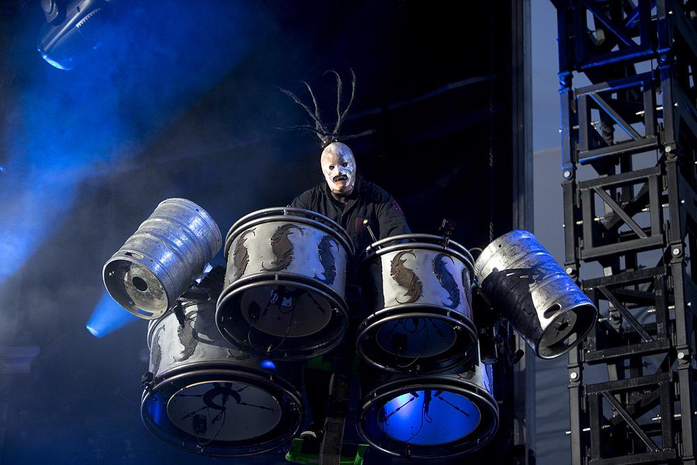 slipknot's tweet photo. Soundwave 2015 // Melbourne, Australia // #tbsk [Photos: @danielbedford] http://t.co/DY4TykGnR2