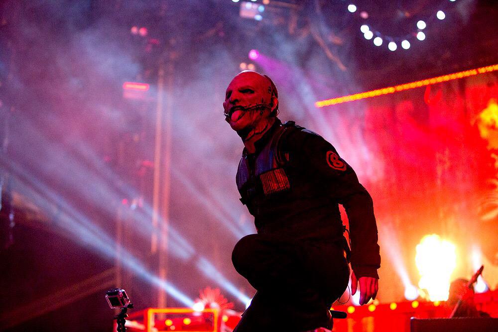 slipknot's tweet photo. Soundwave 2015 // Melbourne, Australia // #tbsk [Photos: @danielbedford] http://t.co/DY4TykGnR2
