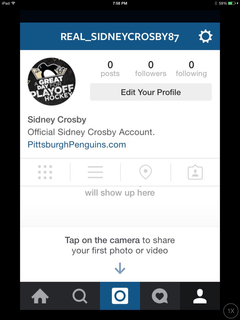 Real_SCrosby's tweet photo. Go follow my new Instagram! http://t.co/RYcUtBOfwi