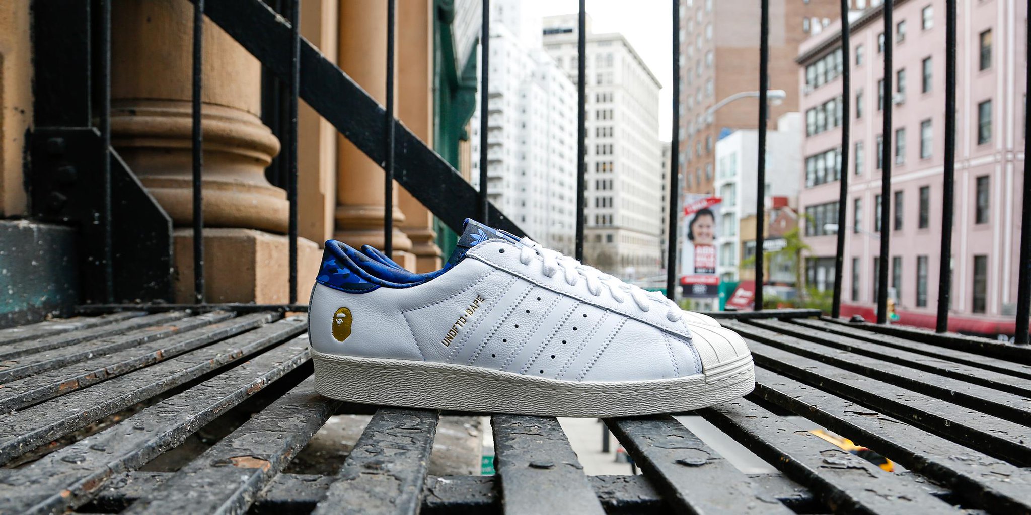 Flight Club on X UNDFTD x BAPE x adidas Superstar 80v http t Yx892R3UWQ http t ISr3PHWzkT X