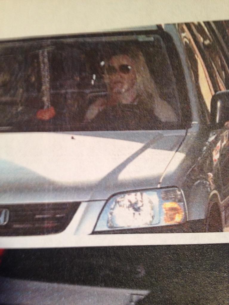 Kaylajjwhite's tweet photo. They caught me ridin dirty.... #paparazzi #whatstoplight? #nopicturesplease http://t.co/sknG1yf1NB