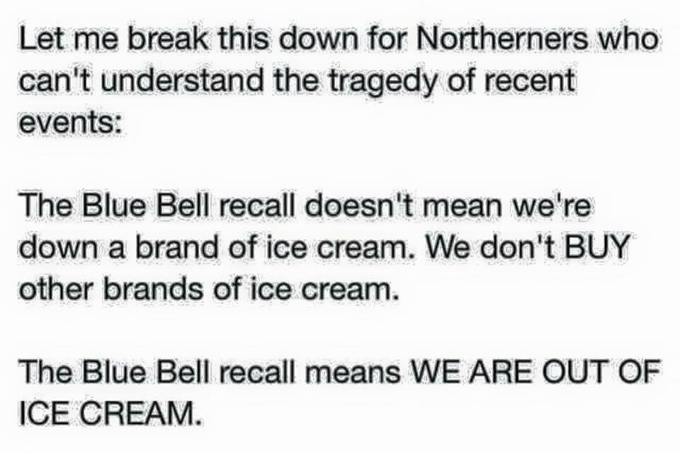 tarawinegeart's tweet photo. I miss Blue Bell.. http://t.co/REtk1hcTeg