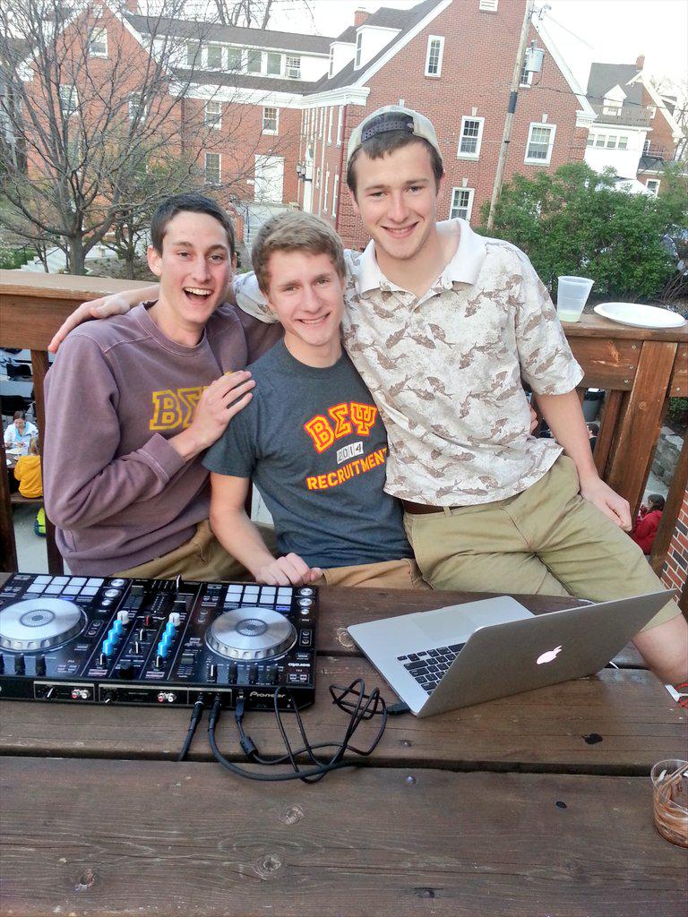 SunsetCookout's tweet image. Thanks to our great DJs for keeping the party going all night! @BetaSigmaPsiISU