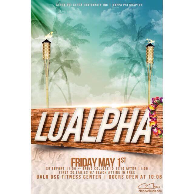 lrdeltachi's tweet photo. Go support the @UalrAlphas Friday May 1st! http://t.co/MoiHlX3w6C