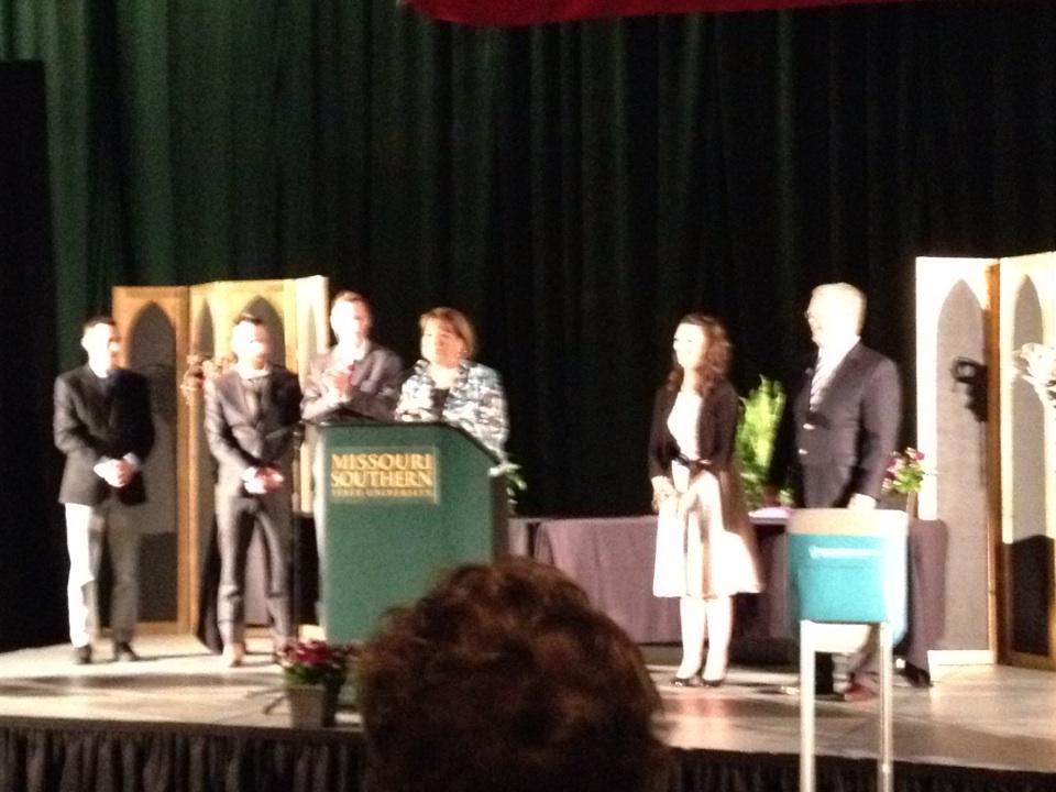 CarlJunctionMO's tweet photo. Congratulations to Joplin Chamber's Outstanding Citizen of the Year! #BestOfTheBest http://t.co/mFWzrut1wR