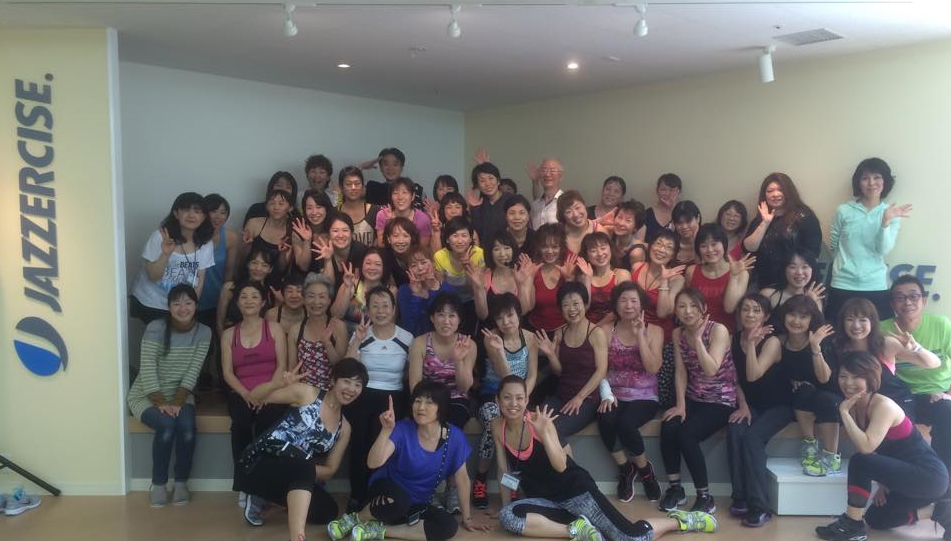 JazzerciseJapan's tweet photo. 本日2015年4月24日、新たなジャザサイズスタジオがOPEN！ジャザサイズスタジオ八幡！
To many people Jazzercise！#thenewjazzercise #jazzercisestudio http://t.co/59Bv78CmNz