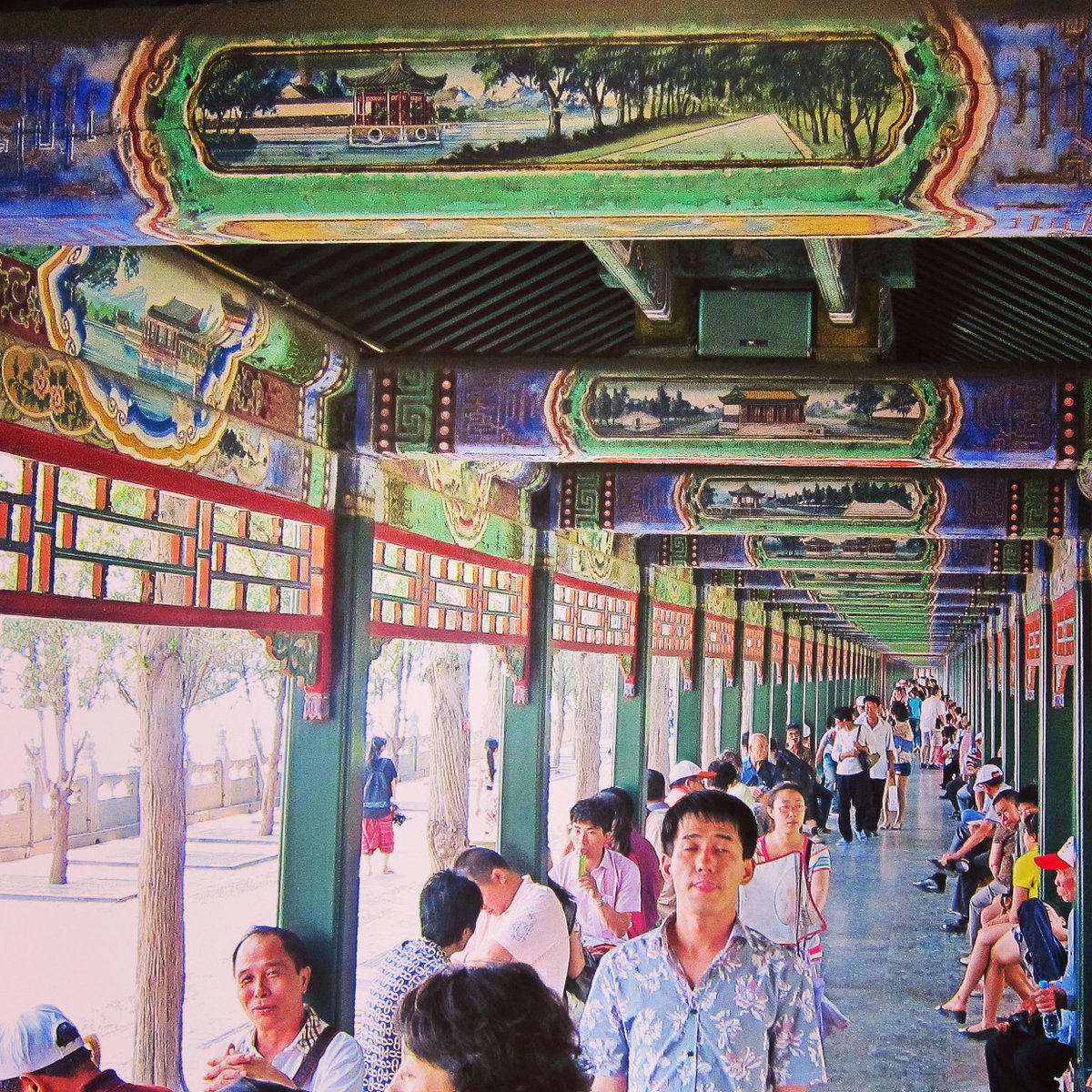 GradyHicks's tweet photo. #TBT Day 6 of #TheAmazingJourney in #Beijing at the #LongCorridor of the #SummerPalace https://t.co/yg3BwauI2L #China http://t.co/reDyCWbhJP