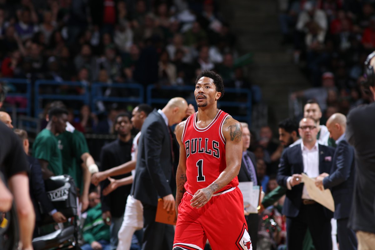 derrick rose vs bucks