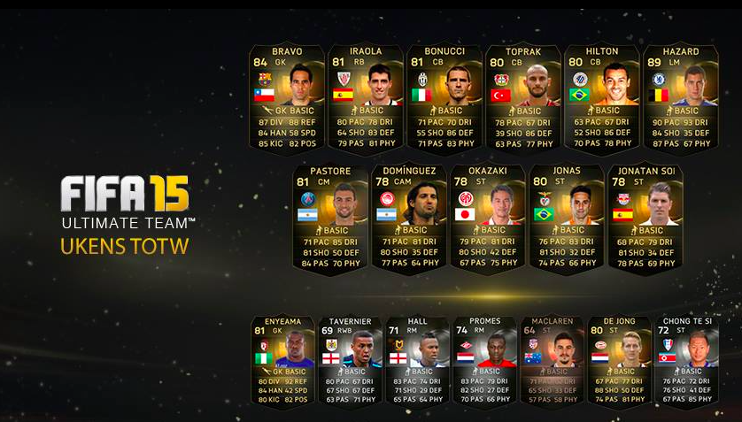 bateson87's tweet photo. Go get your MSP and PSN codes for the current TOTW in packs now! http://t.co/tlhj5JvTmT   (Use code "B87") http://t.co/thbv5bB3Fn