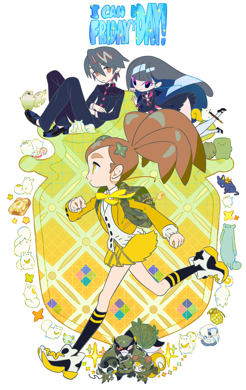 竹画廊 日本アニメーター見本市 I Can Friday By Day 公開となりました キャラクターデザインなどいろいろお手伝いさせていただきました みんな見て見て Http T Co 2cwdykwsmz Http T Co 09ogcsadfc 竹画廊 日本アニメーター見本市 I Can Friday By Day 公開となりました キャラクターデザインなどいろいろお手伝いさせていただきました みんな見て見て Http T Co 2cwdykwsmz Http T Co 09ogcsadfc