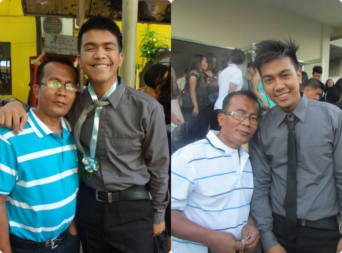 SuperDhendhen's tweet photo. PAPA salamat sa lahat Mahal ka namin hihi http://t.co/1DtwnpqBeU