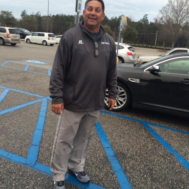 Happy birthday to my favorite dad aka Jim   I promise you can rock the all gray outfit at 51 too  