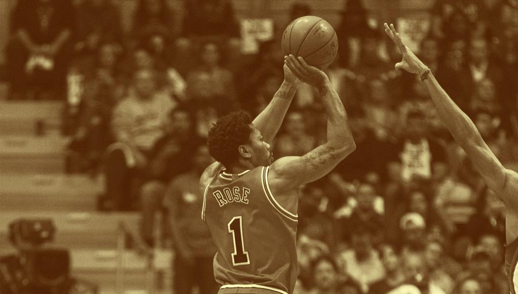 adidasHoops's tweet photo. Never stop.

@drose /// #teamadidas http://t.co/jLdbIIKEYM