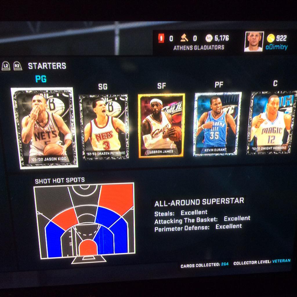 dimitry29's tweet photo. @Ronnie2K pretty nice pulls today http://t.co/EFCJz0DIcw