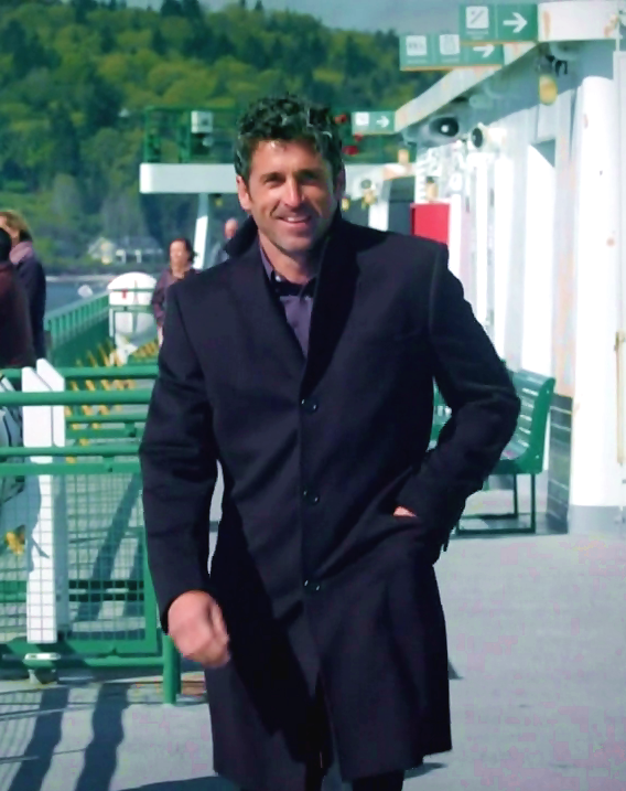 JChambersOnline's tweet photo. I'm choosing to remember Derek Shepherd looking happy and healthy on the ferry boat. #GreysAnatomy http://t.co/XtPyWXn5gY
