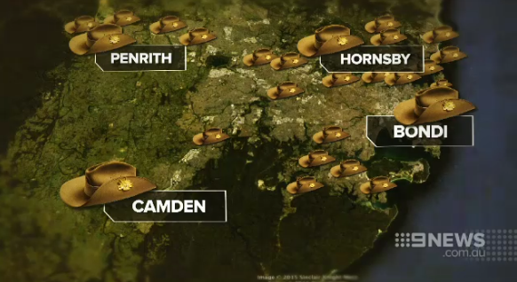 9NewsSyd's tweet photo. If you can't make it to #MartinPl, there will be almost 30 dawn services held across Sydney. #9News http://t.co/idxSODuaTn