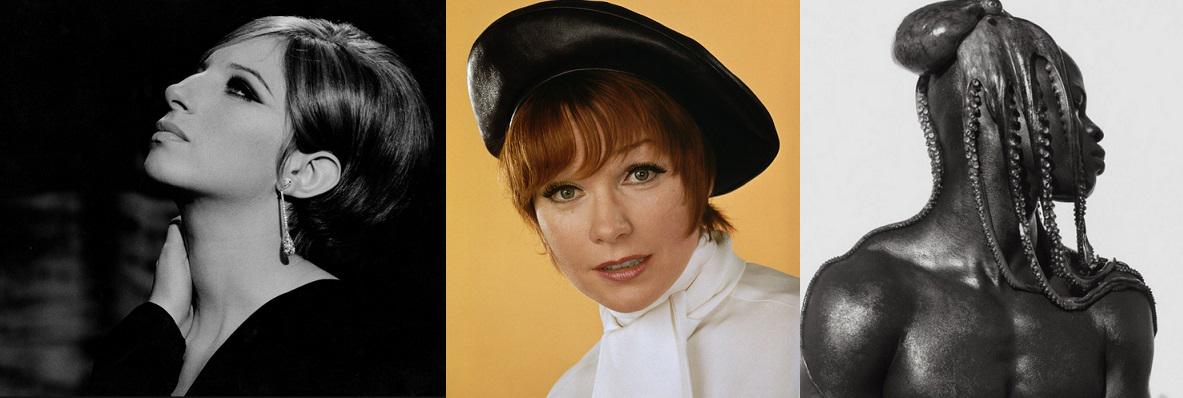                       , Barbra Streisand, Shirley MacLaine   Djimon Hounsou Happy Birthday! 