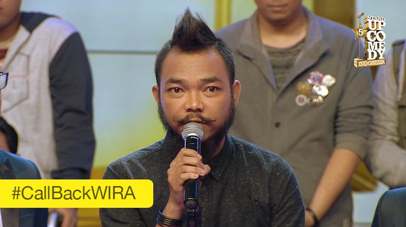 StandUpKompasTV's tweet photo. Pengen @wiranagara balik lg ke panggung #SUCI5? Kenapa? Kasih alesannya dengan hashtag #CallBackWIRA ya! http://t.co/e9l84UcxZ4