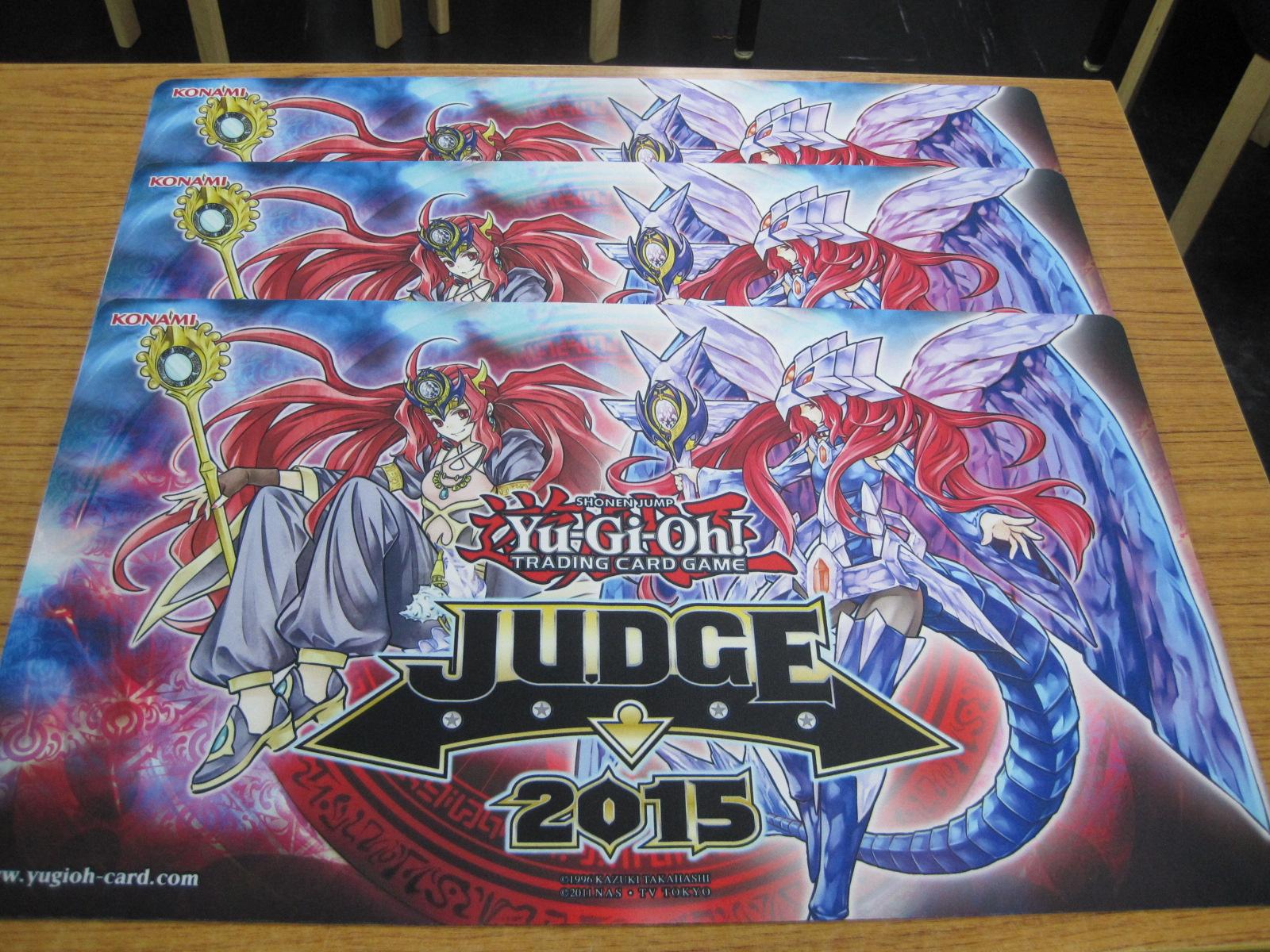 遊戯王 プレイマット JUDGE 2015 ブラックローズドラゴン 十六夜