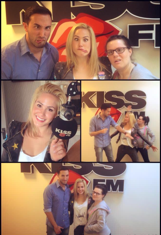 HegerAngelina's tweet photo. war das ein toller Morgäään bei Tolga&amp;Marie 💋ich bin beim kiss Cup dabei u freu mich drauf ⚽️ http://t.co/tw6kjpu34k