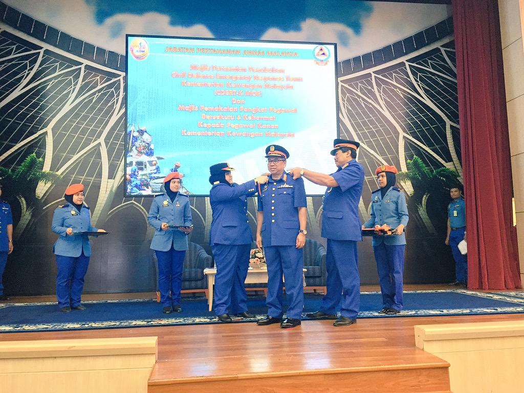Angkatan Pertahanan Awam Malaysia (APM) tweet media