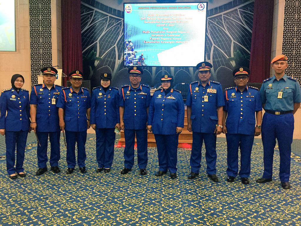 Angkatan Pertahanan Awam Malaysia (APM) tweet media