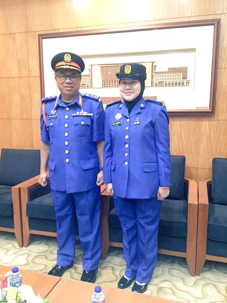 Angkatan Pertahanan Awam Malaysia (APM) tweet media