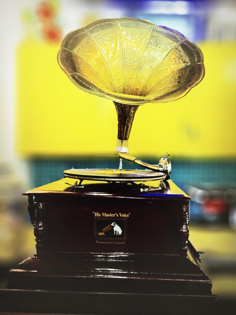 CafeFunkieTown's tweet photo. Can anyone tell us what does HMV stand for without googling it??? #cafefunkietown #parsifood #antiques http://t.co/3DXpB35HHE