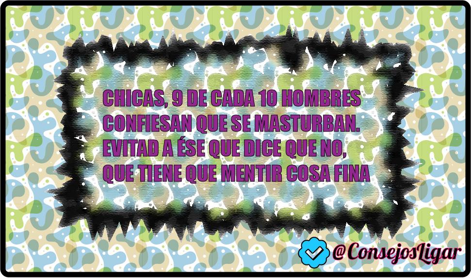 consejosligar's tweet photo. RT si estáis de acuerdo, FAV si sois el chico que dice que no se masturba http://t.co/RjULL1IuhF