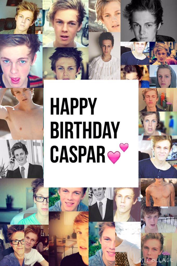 Happy Birthday Caspar! Luv U so much     