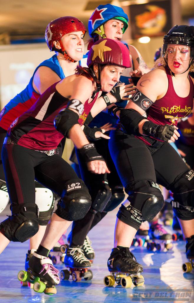 DetroitDerby's tweet image. Happy Birthday to Lollipops em Hard of the Pistolwhippers! #detroitderbygirls #10yearsofhits #ddgbirthdays Lex Dodson