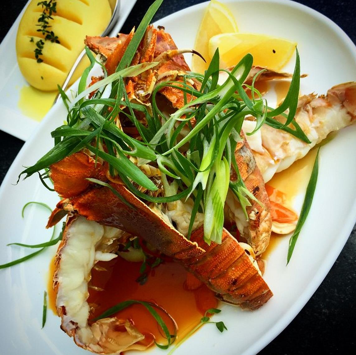 Join us for Mother's Day and indulge in a serving of crispy battered bugs with an Asian salad jellyfishrestaurant.com.au/mothers-day