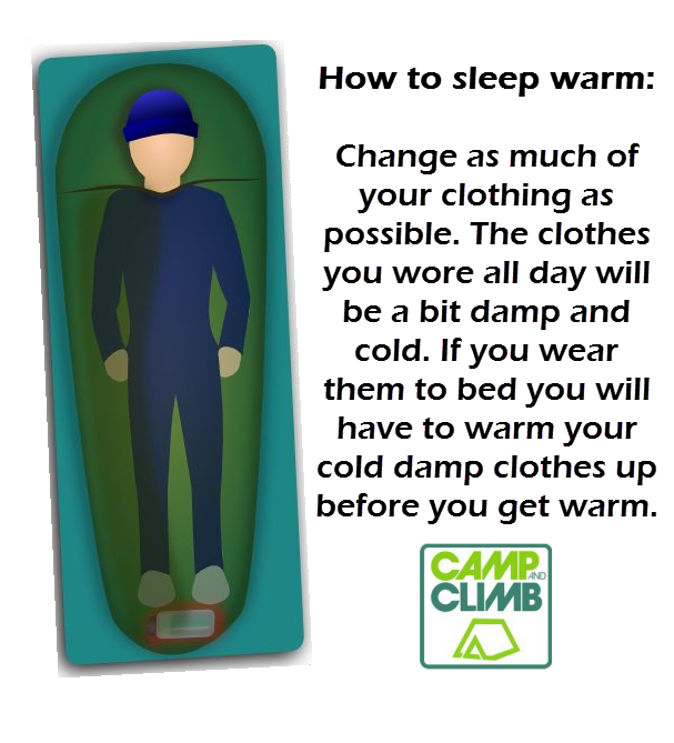 Going #camping &amp; embracing the #winter chill? here is a #tip to help you stay warm while you sleep: #picoftheday