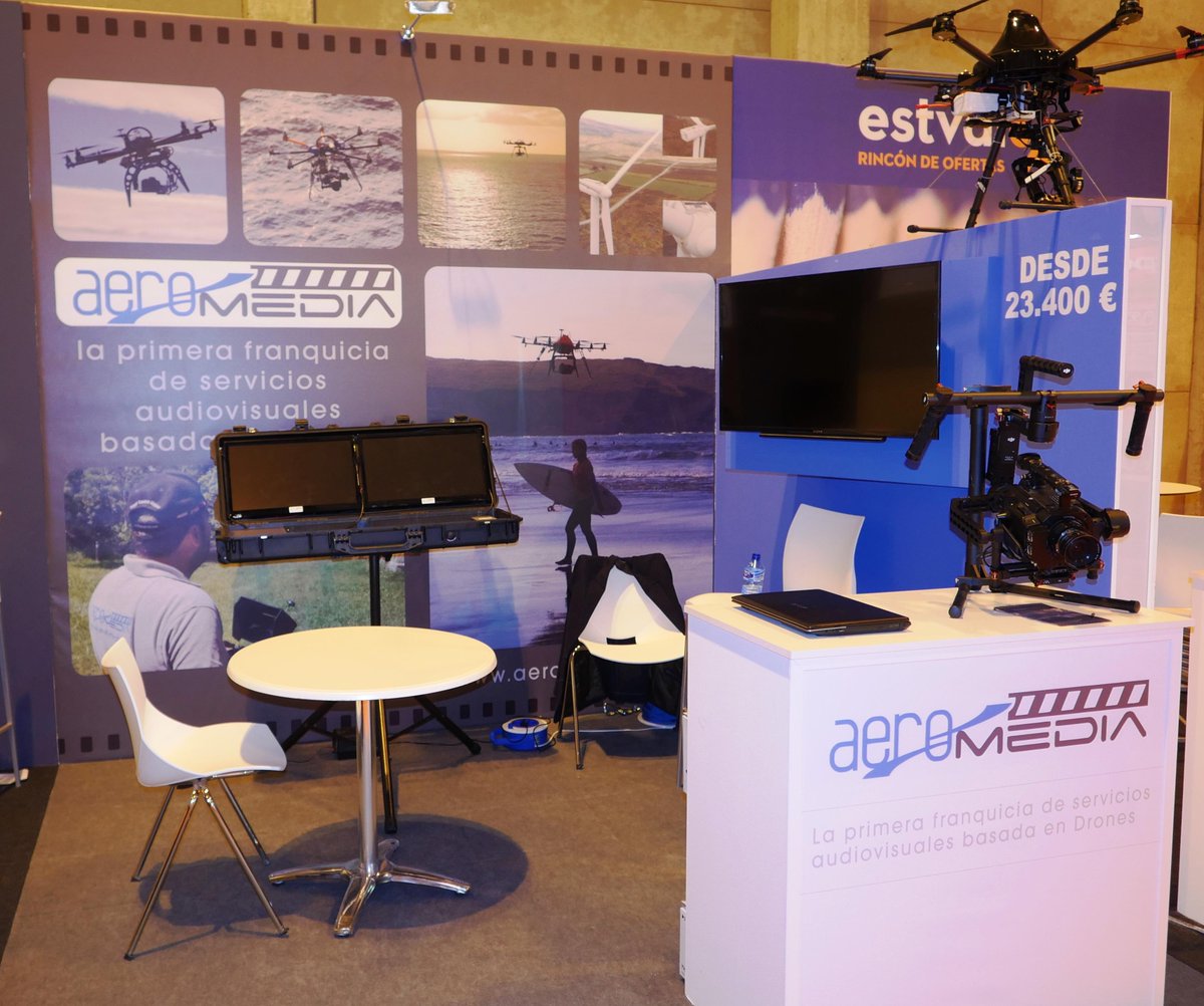 aeromedia1's tweet photo. Ven a vernos a #Expofranquicia2015 http://t.co/1IxW8mzuTe
