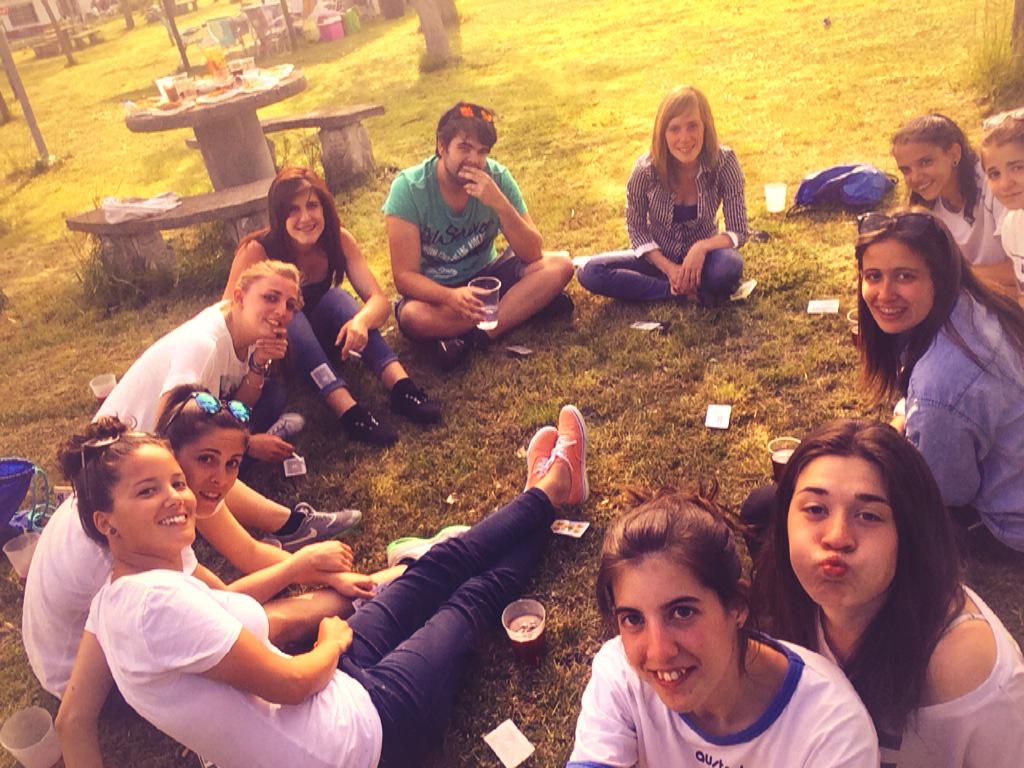 Julia_91_'s tweet photo. Gran día 😊👌 http://t.co/w8GUWXm2wP