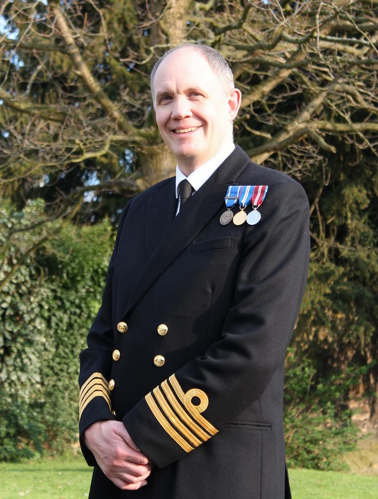 Please welcome the new Captain Sea Cadets - Captain Phil Russell RN. He takes over officially tomorrow at HMS Raleigh