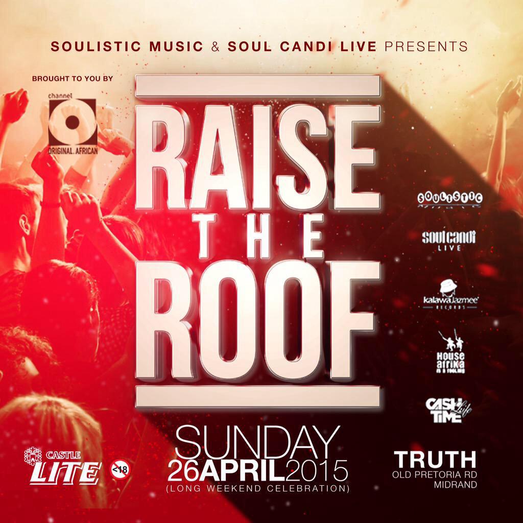 MrCashtime's tweet image. Sunday 26|04|15 #RaiseTheRoof #CashTimeLife