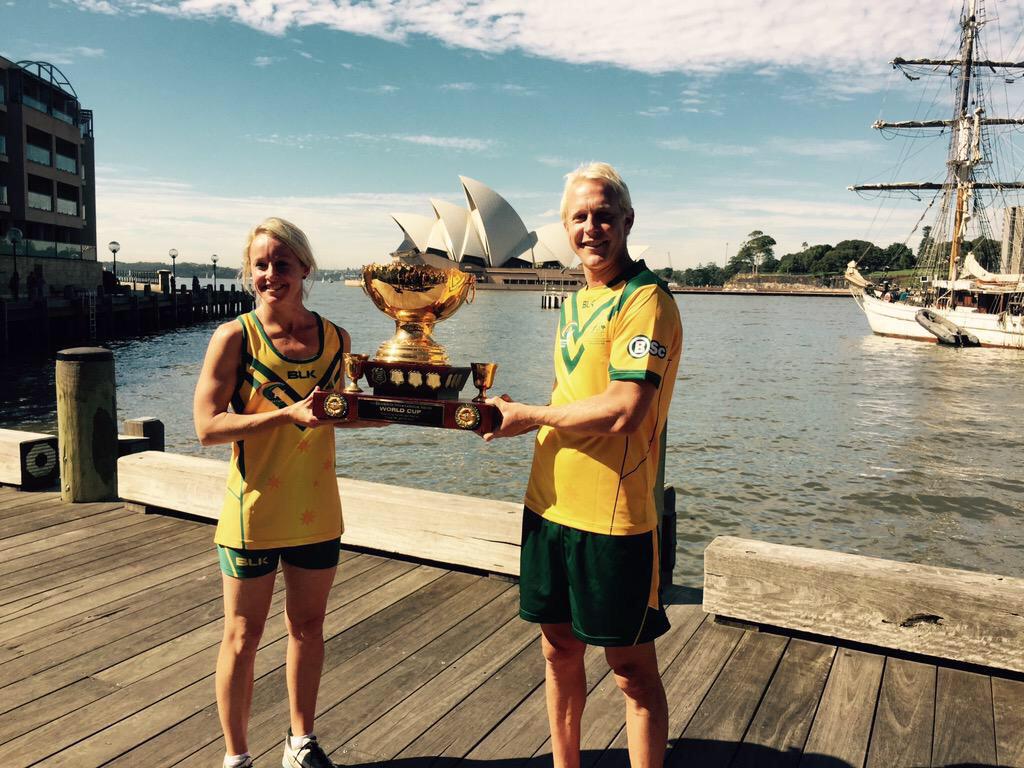 17steveroberts's tweet photo. Very excited after this mornings launch!   @touchworldcup15 @touchfootyaus @BLK_SPORT @XBladesSports http://t.co/gw5afgtbE9