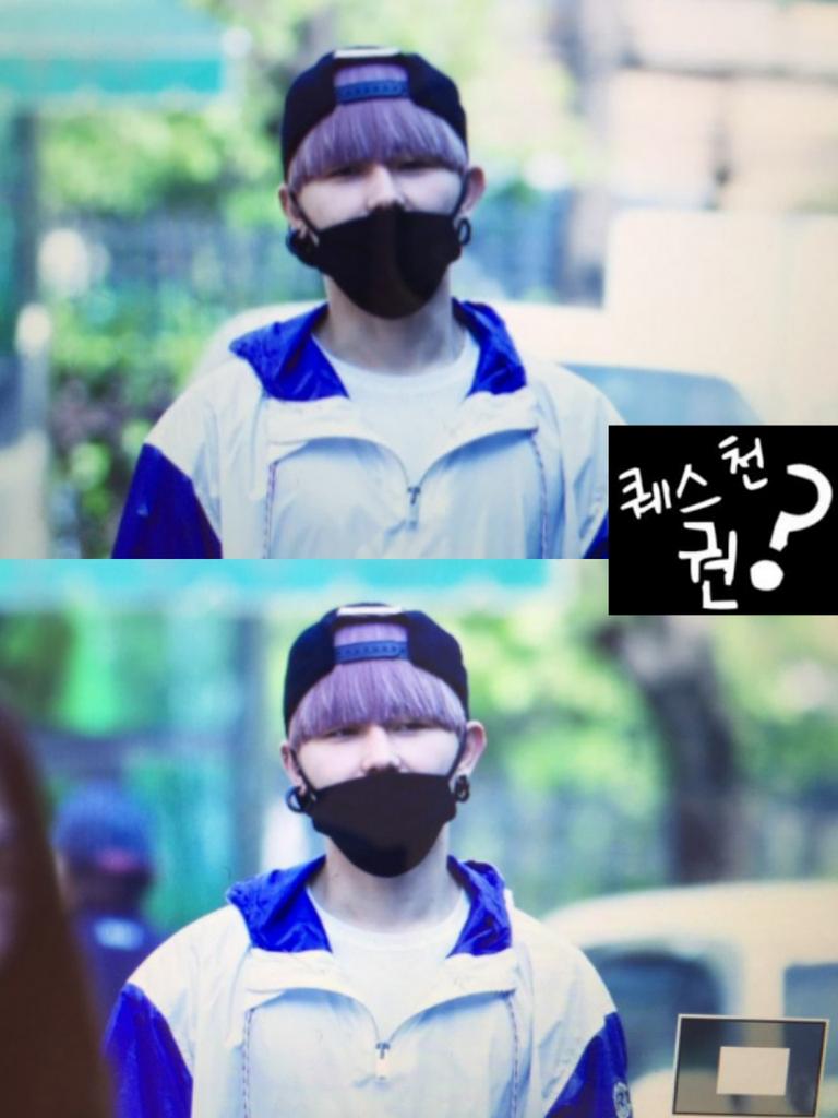 QuestionKwon's tweet image. 150424 KBS 뮤직뱅크 재출근 #블락비바스타즈 #유권 #품행제로