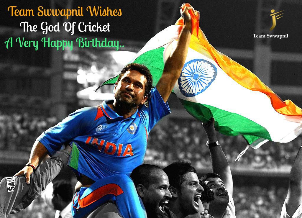 Happy birthday Sachin Tendulkar. Long Live the legend! thank you for all the memories.we love you! 