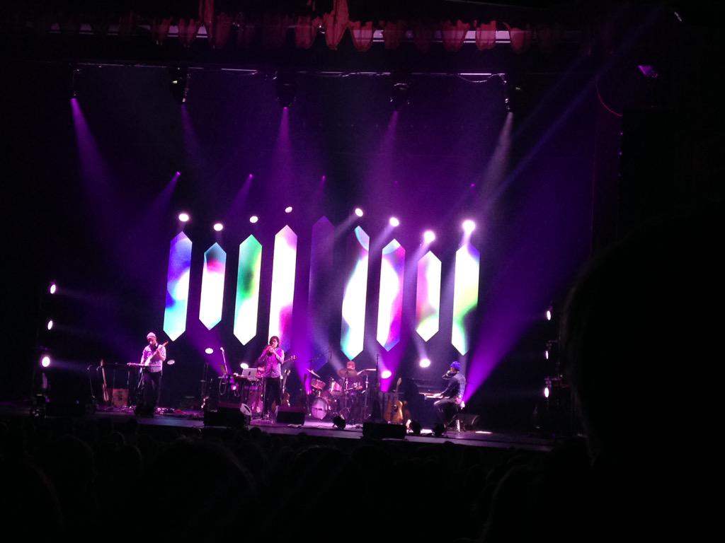 Lditsch's tweet photo. Hey there #SufejenSteven, good show tonight @riversidetheatre in #milwaukee !! Not too shabby for a Thursday night http://t.co/sCHGb4oyIV
