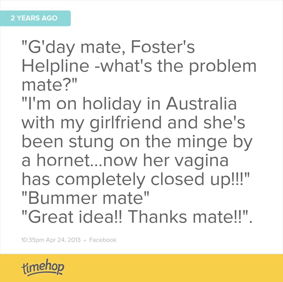 patsy_doyle's tweet image. I'm hilarious 😂😂 t.imehop.com/1DFVVBB