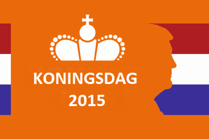 Koningsdag zijn wij geopend van 7.00 - 12.00 uur.