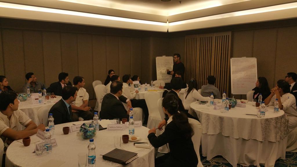hanu73s's tweet photo. Orientation # KempinskiDelhi http://t.co/g4QxiJWeyA