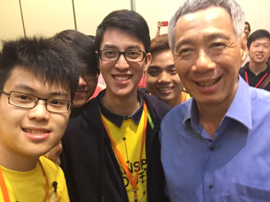 temasekpoly's tweet photo. #teamtemasek win: Dip in IT students won the Best App for Public Transport in the LTA Transport and Youth Hackathon! http://t.co/c0gHYSoIZv