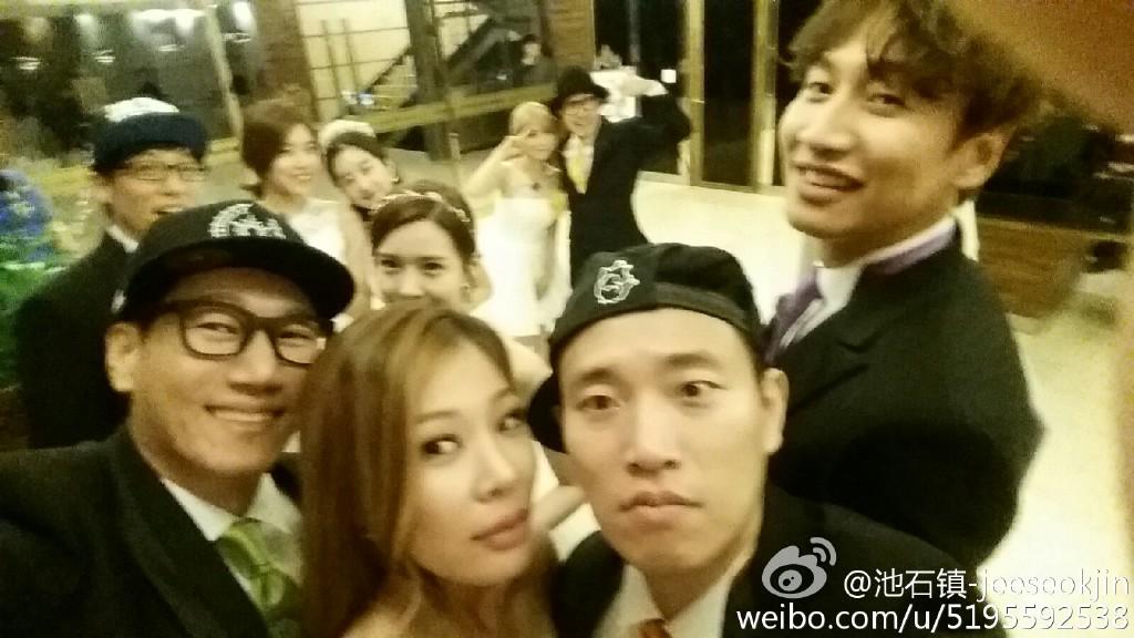 SpartAce Couple в X: „Ji suk jin weibo update bts running man ep 244.  Where's jong kook ji, hyo? http://t.co/2ZArycxTRl“ / X